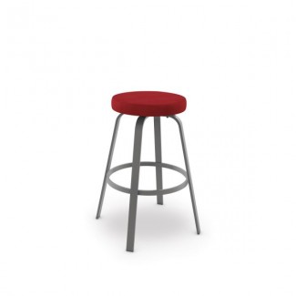 Reel 42436-USNB Hospitality distressed metal bar stool